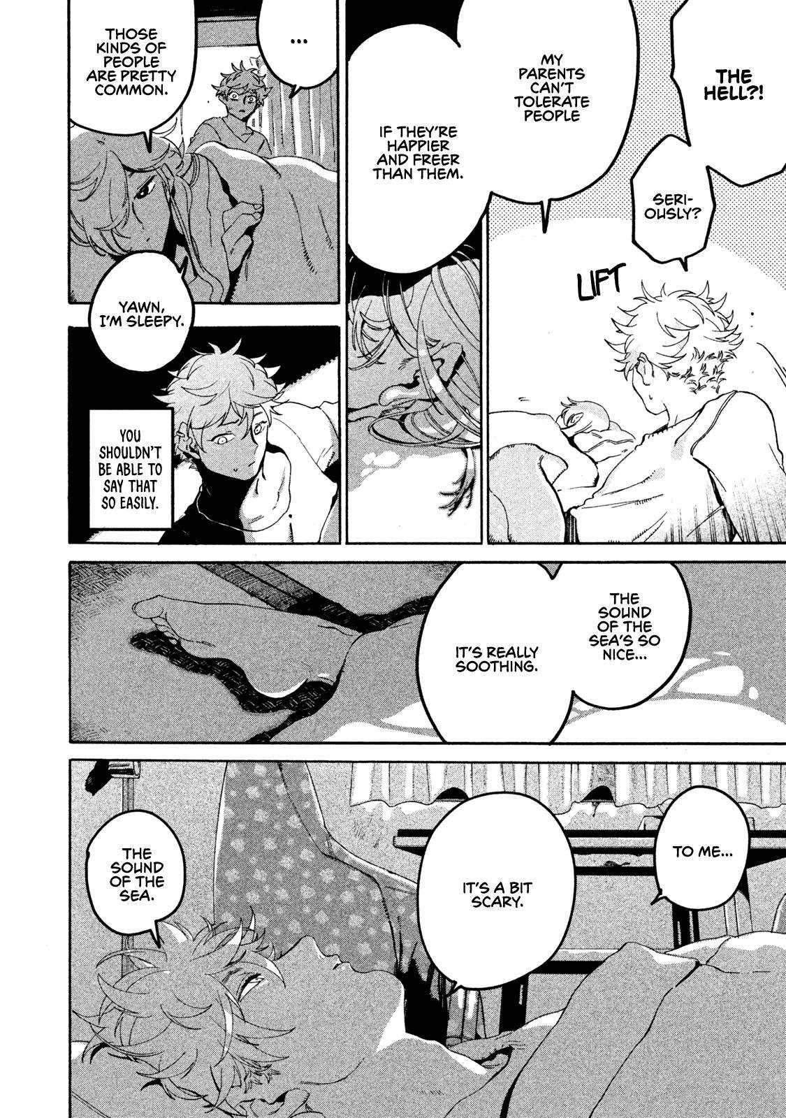 Blue Period Chap 20 - Next Chap 21