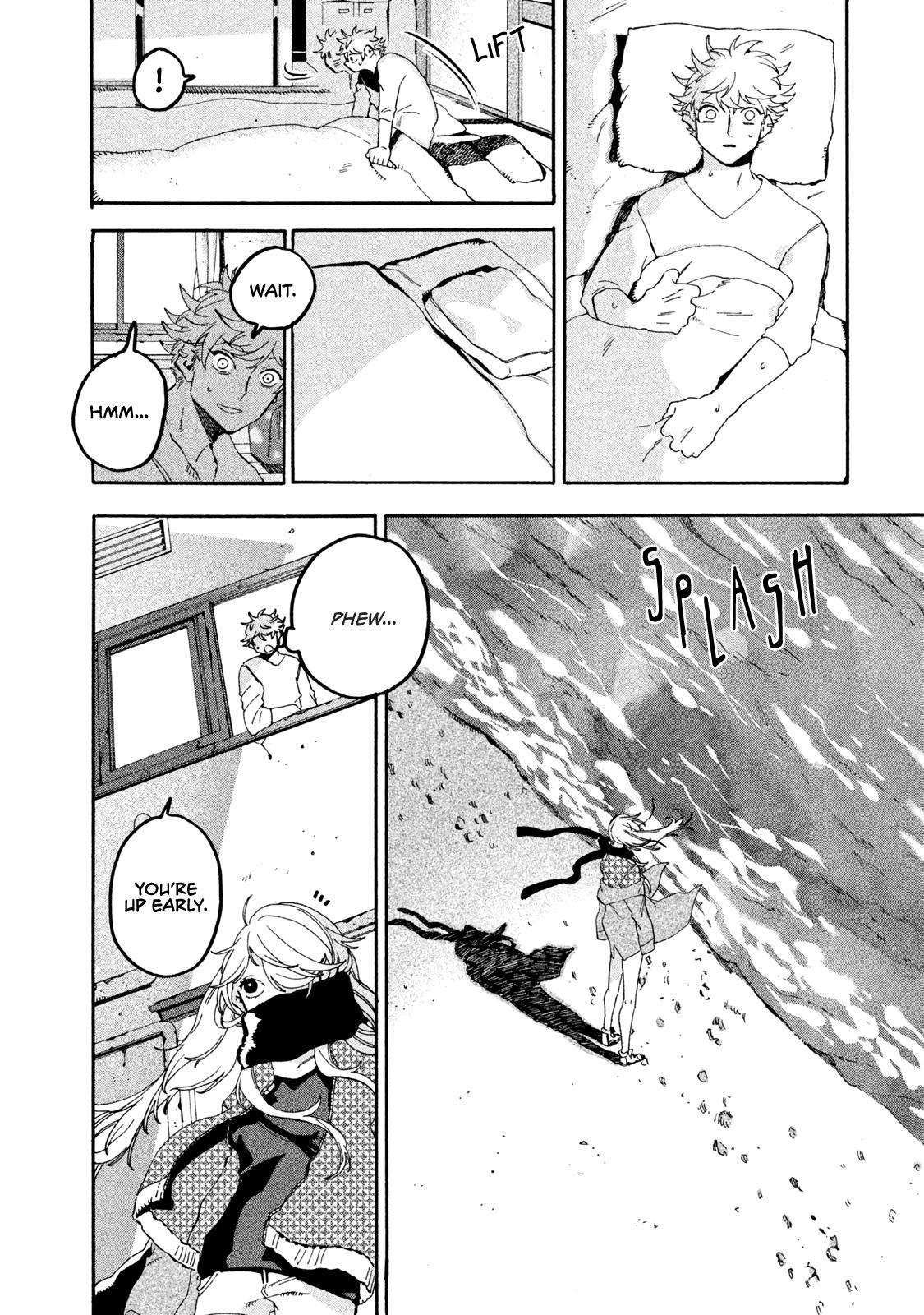 Blue Period Chap 20 - Next Chap 21