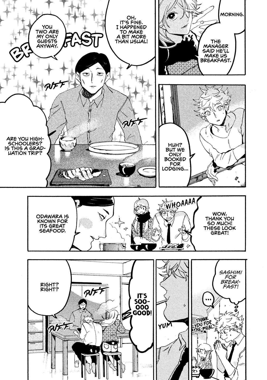 Blue Period Chap 20 - Next Chap 21