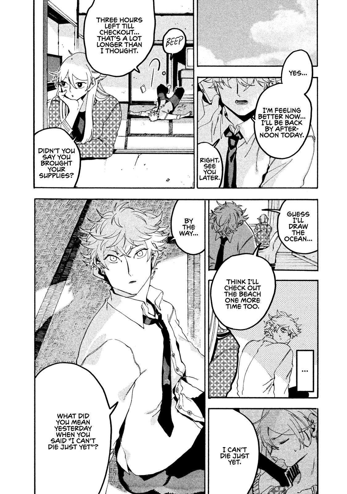 Blue Period Chap 20 - Next Chap 21