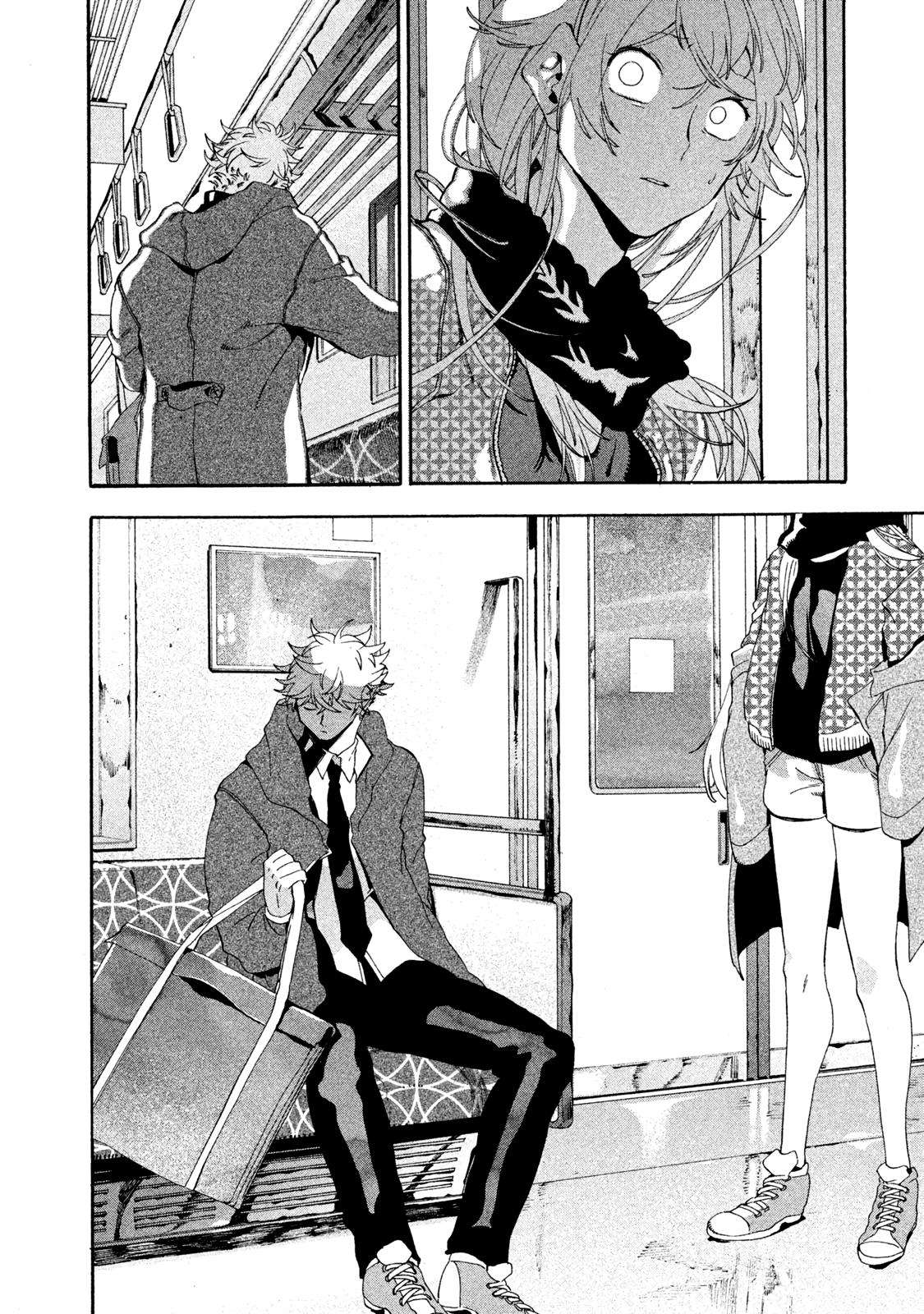 Blue Period Chap 20 - Next Chap 21