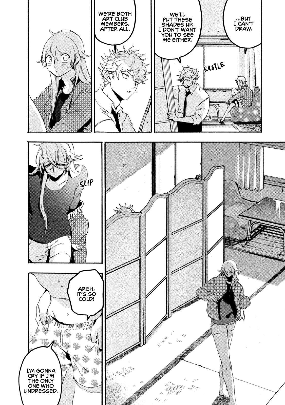 Blue Period Chap 20 - Next Chap 21