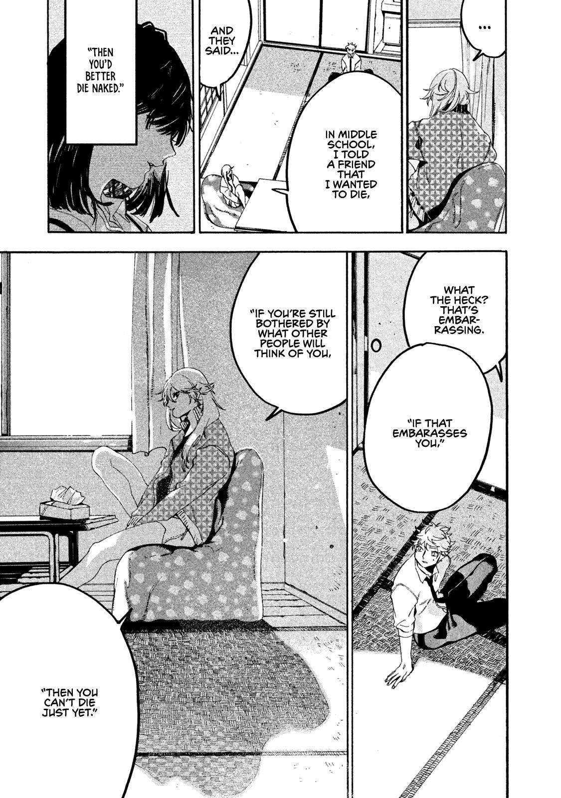 Blue Period Chap 20 - Next Chap 21