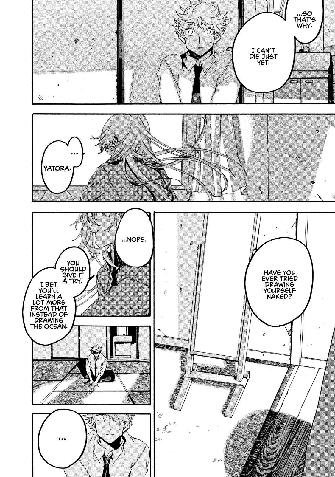 Blue Period Chap 20 - Next Chap 21