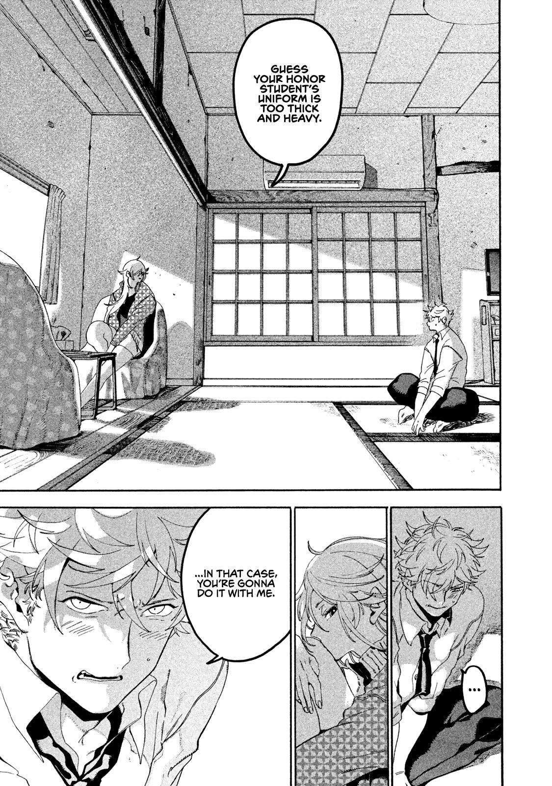 Blue Period Chap 20 - Next Chap 21