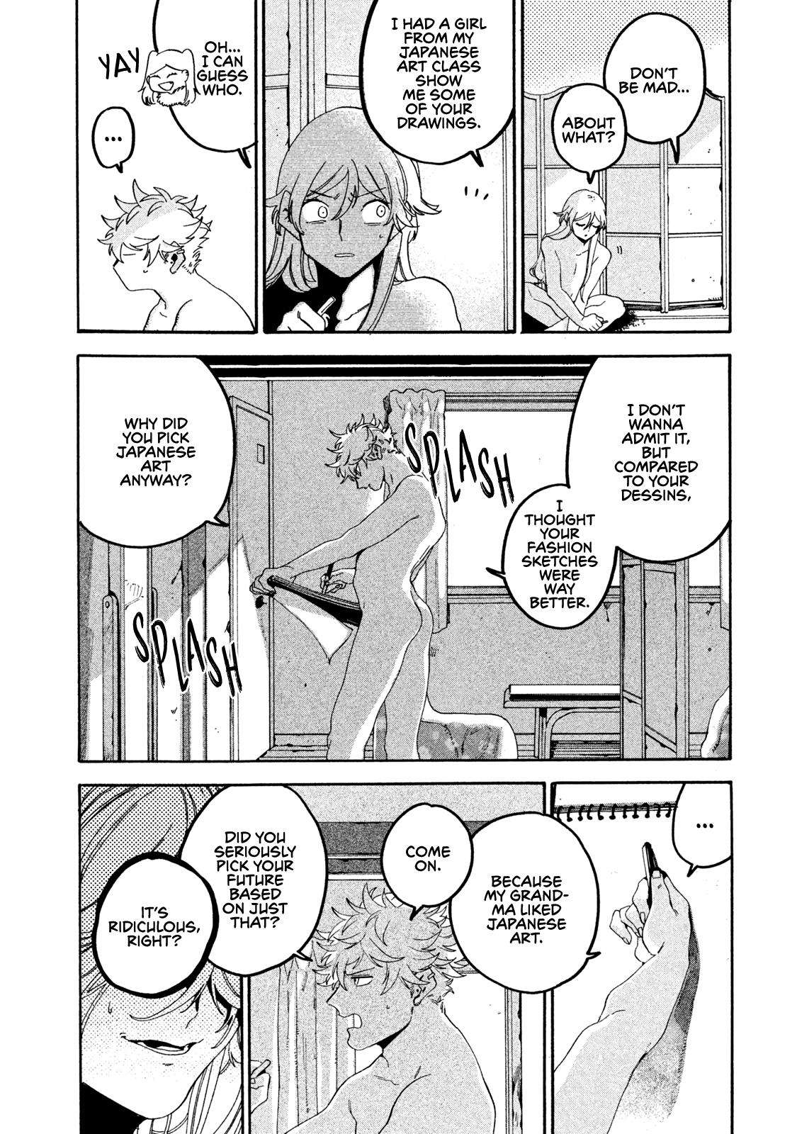 Blue Period Chap 20 - Next Chap 21