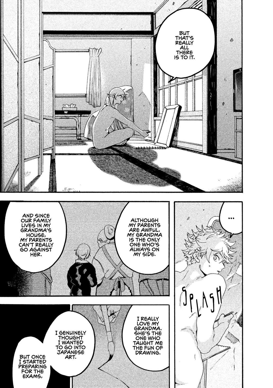 Blue Period Chap 20 - Next Chap 21