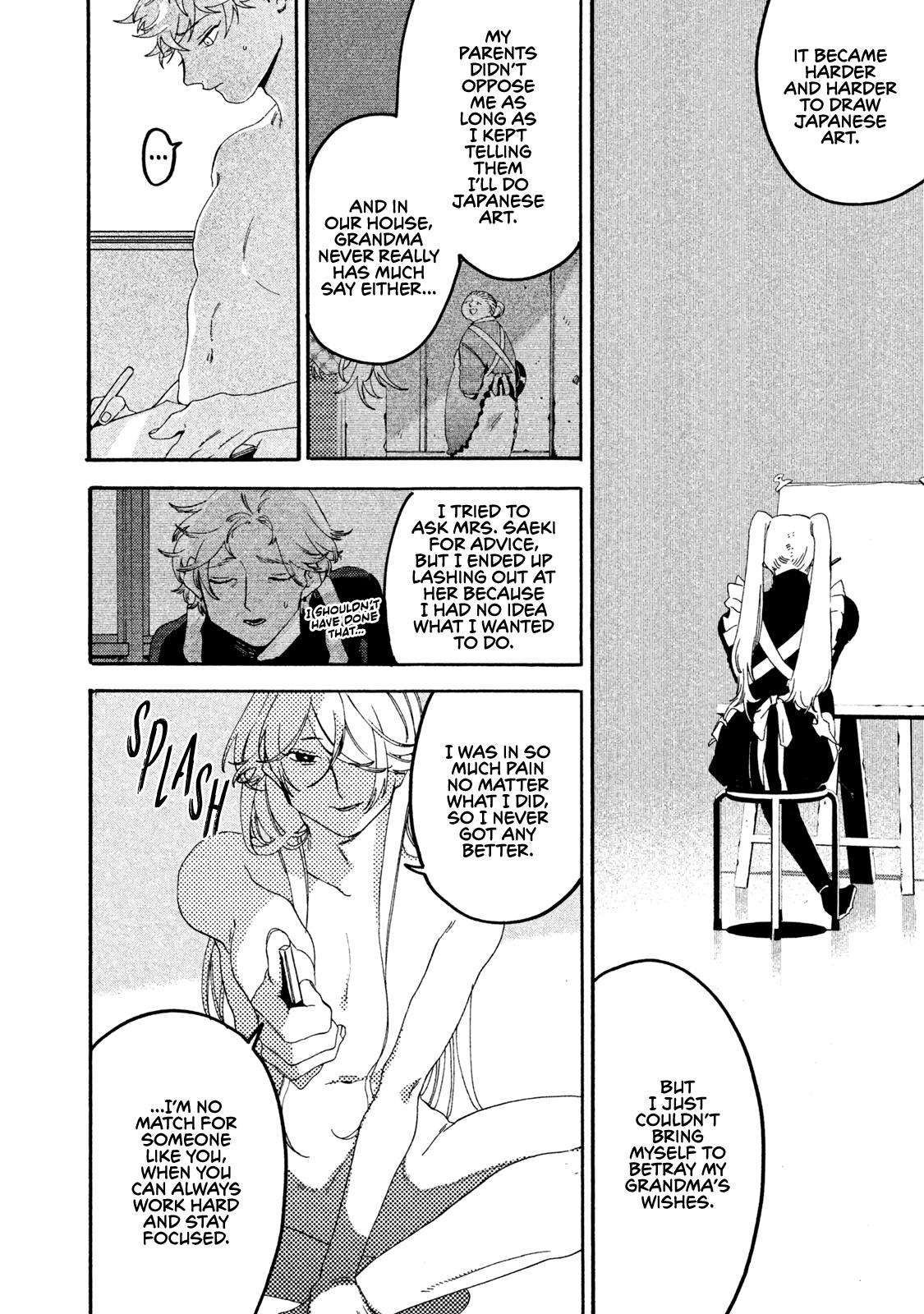 Blue Period Chap 20 - Next Chap 21