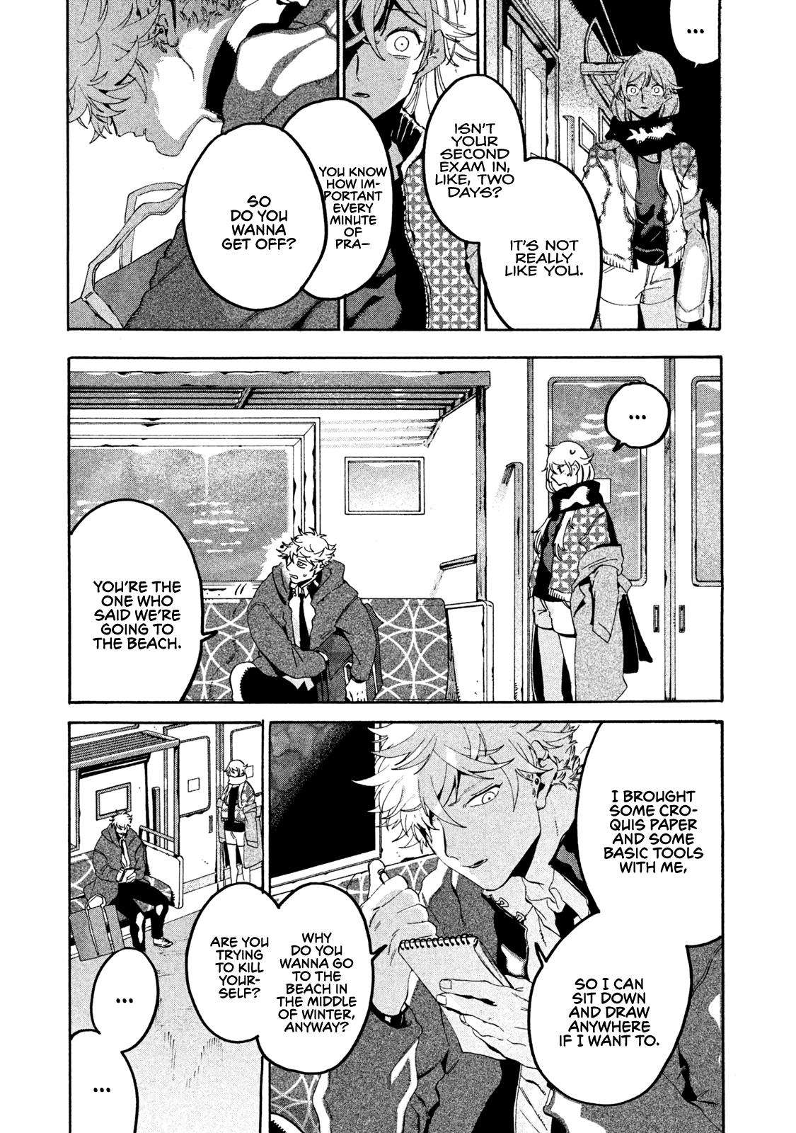 Blue Period Chap 20 - Next Chap 21