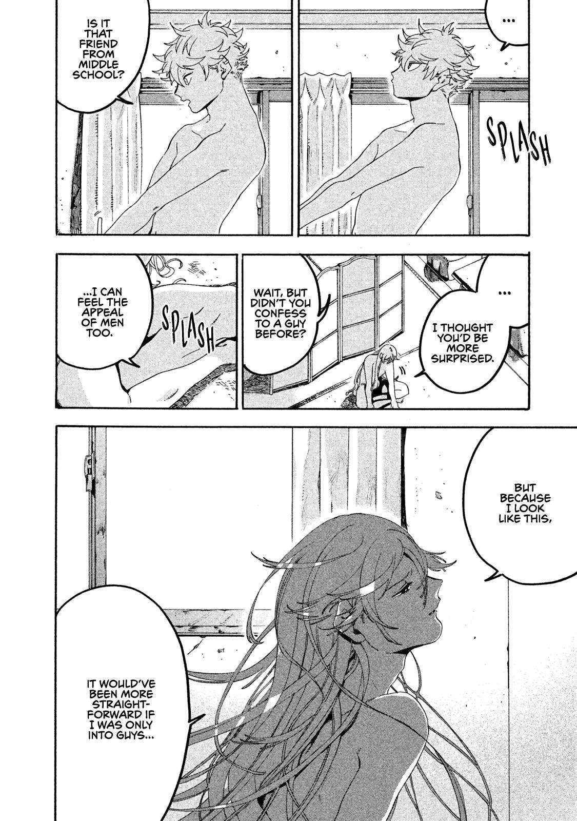 Blue Period Chap 20 - Next Chap 21