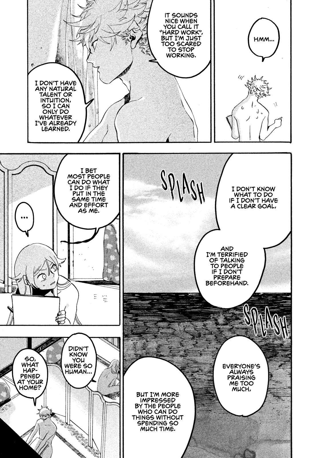 Blue Period Chap 20 - Next Chap 21