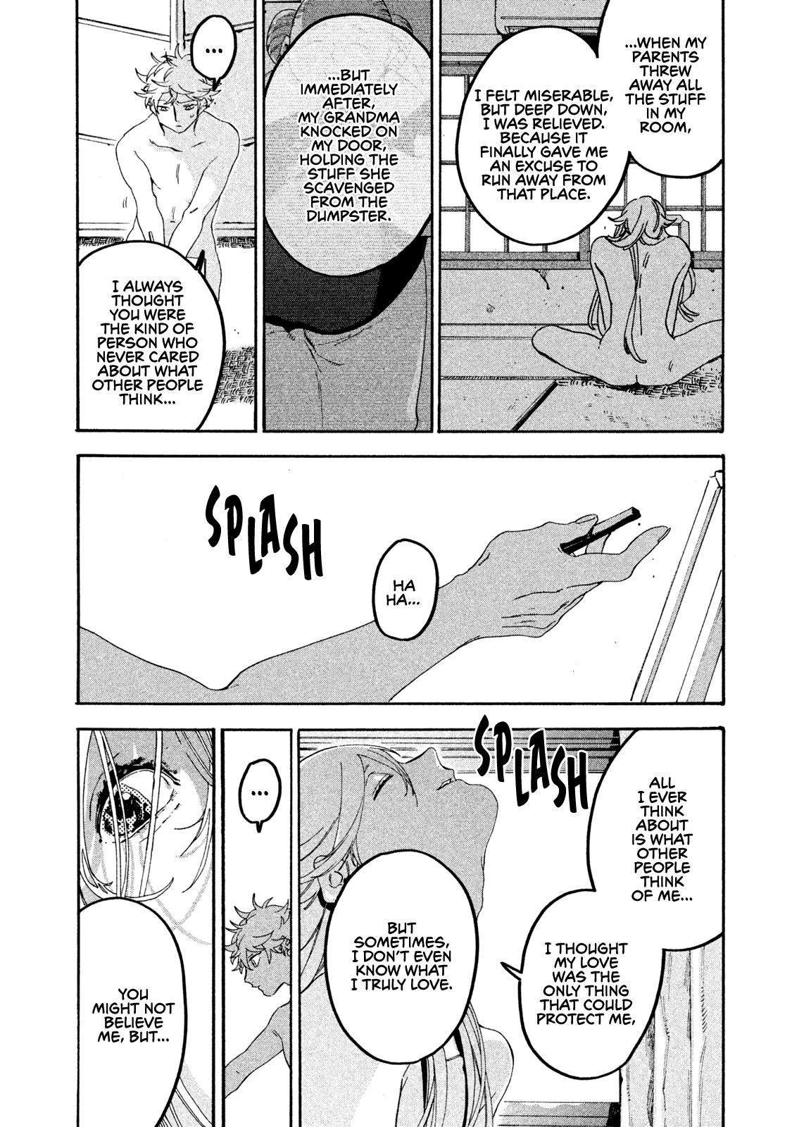 Blue Period Chap 20 - Next Chap 21