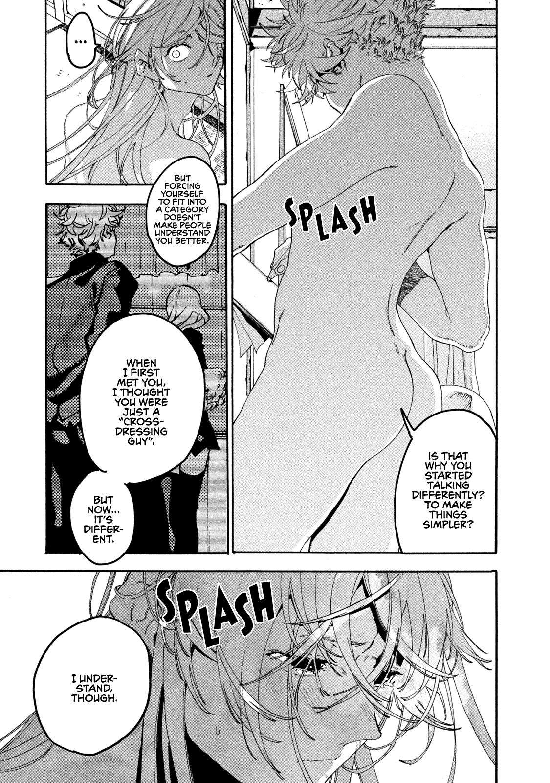 Blue Period Chap 20 - Next Chap 21