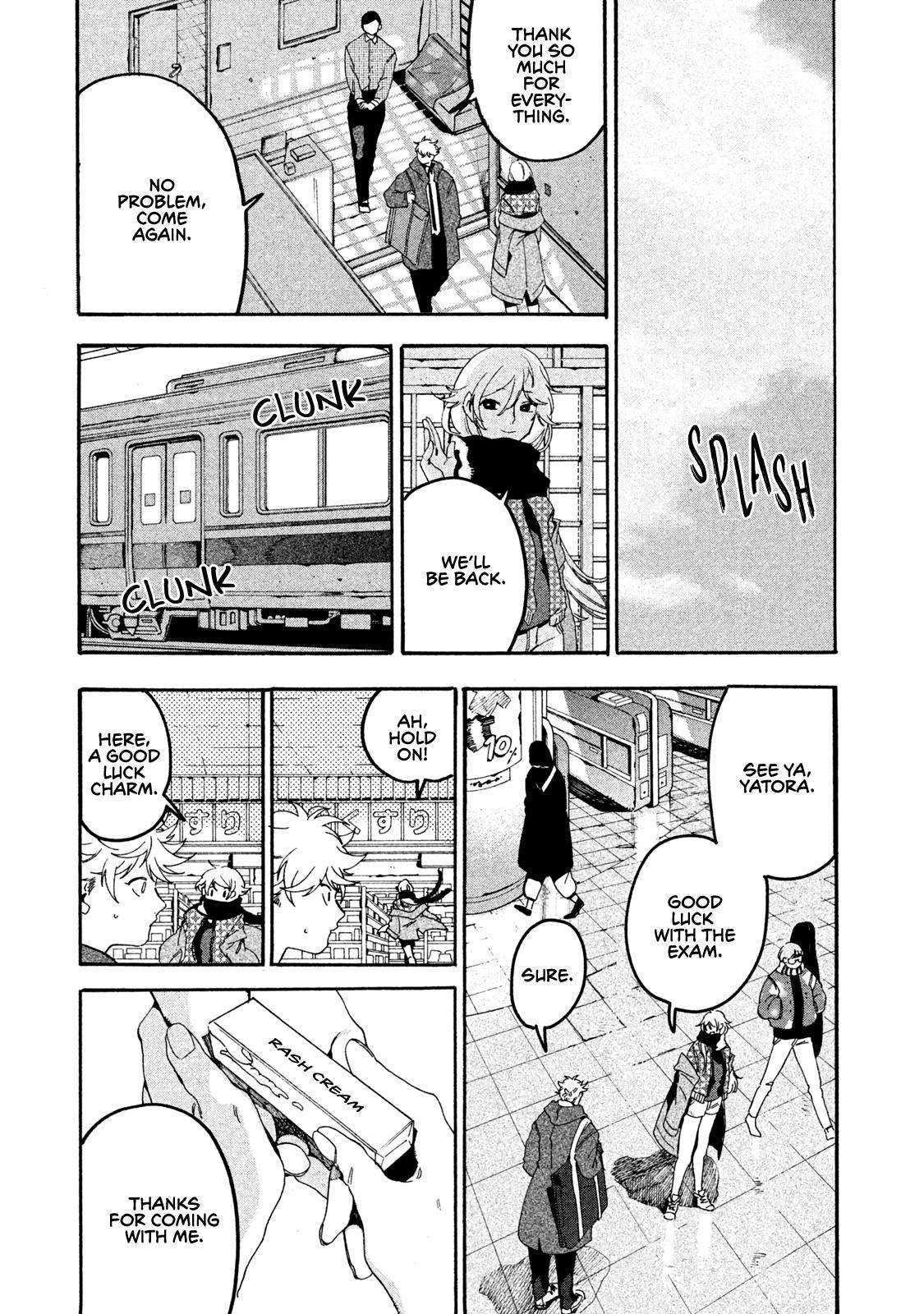 Blue Period Chap 20 - Next Chap 21