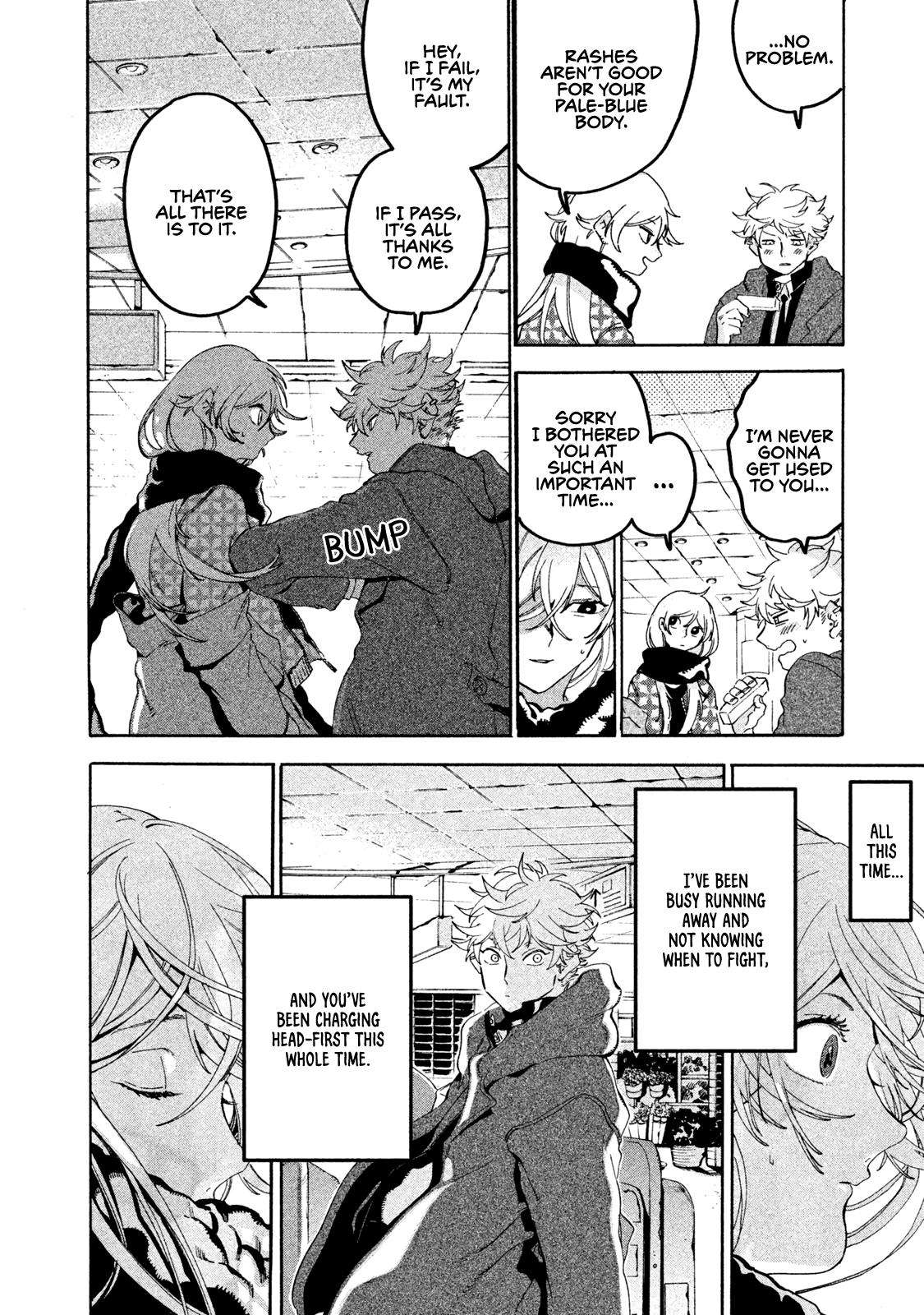 Blue Period Chap 20 - Next Chap 21