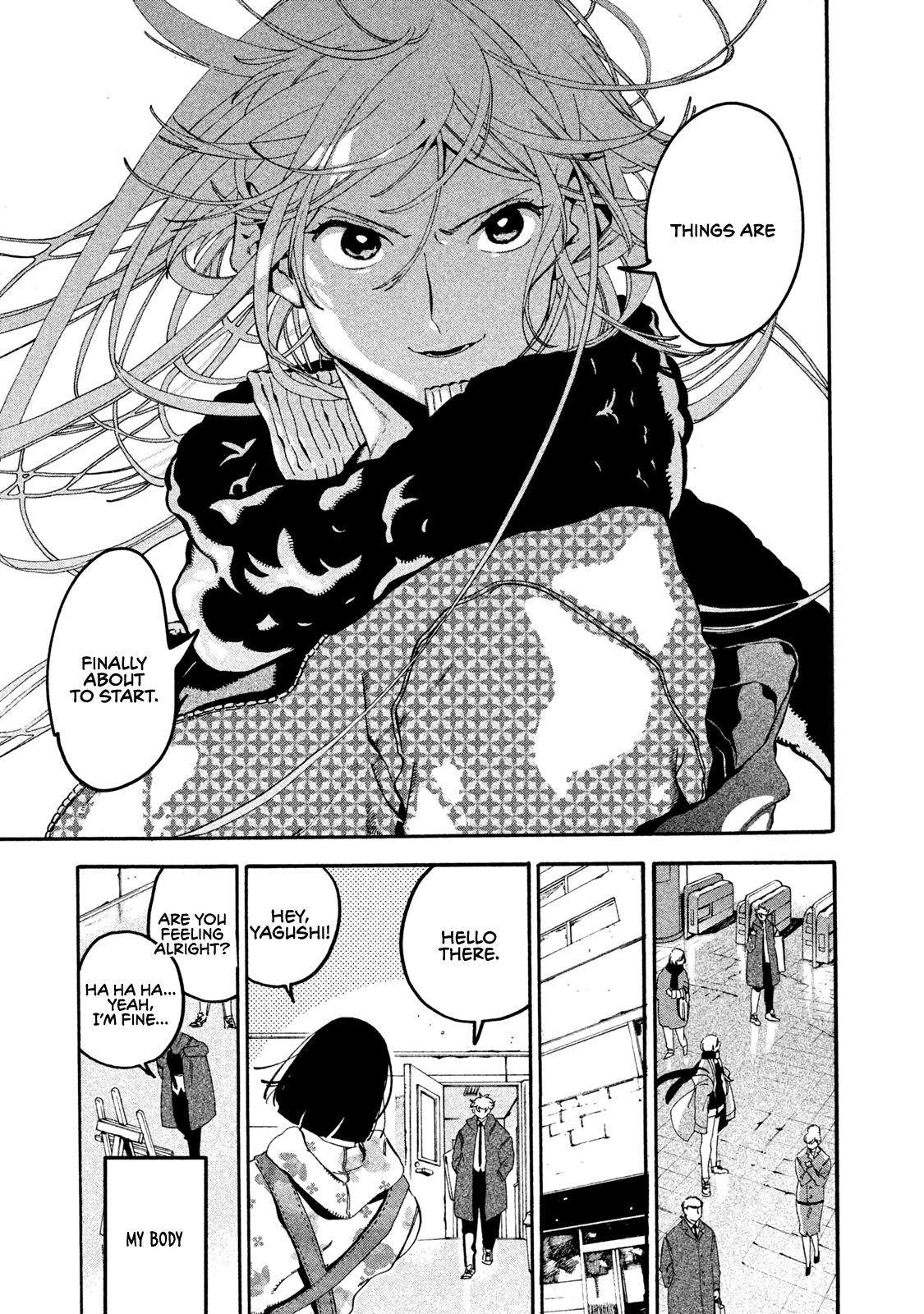 Blue Period Chap 20 - Next Chap 21