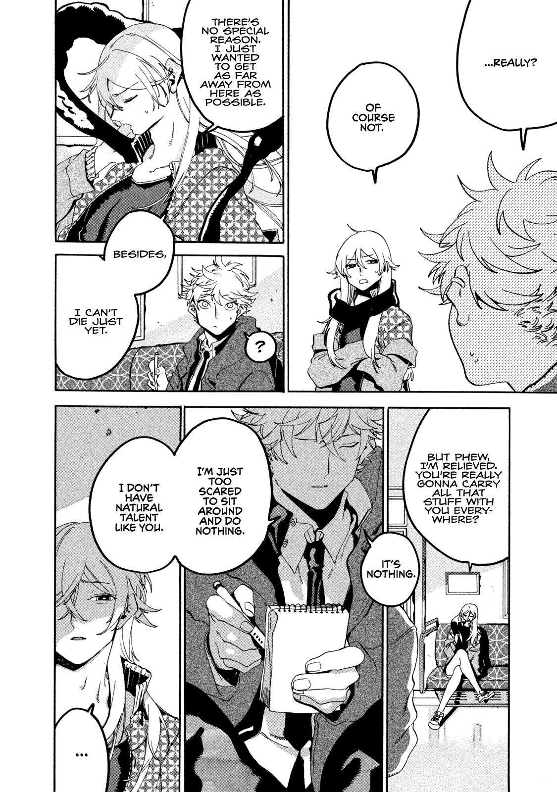 Blue Period Chap 20 - Next Chap 21
