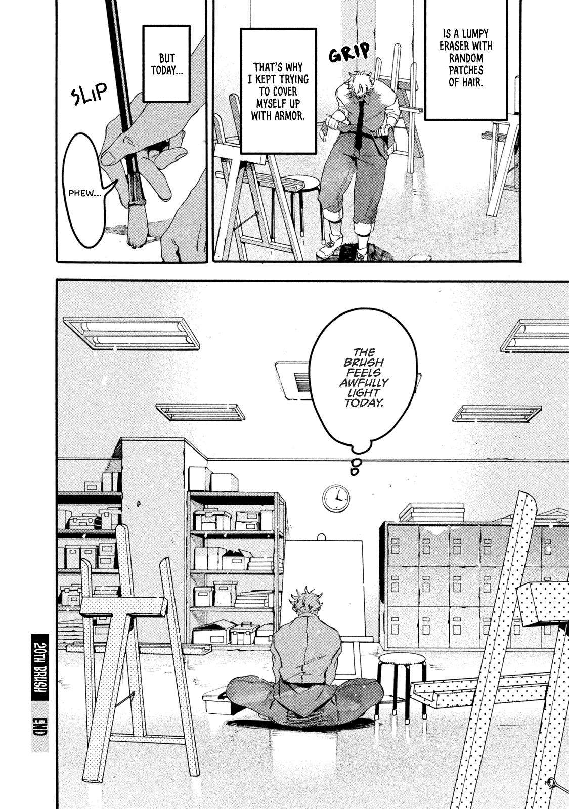 Blue Period Chap 20 - Next Chap 21