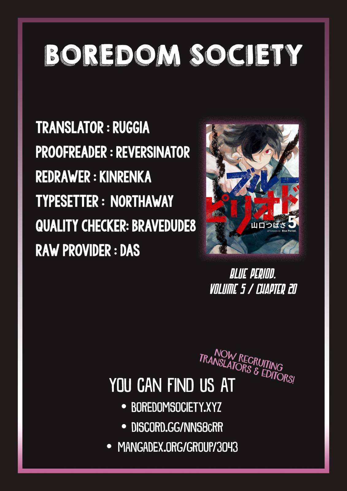 Blue Period Chap 20 - Next Chap 21