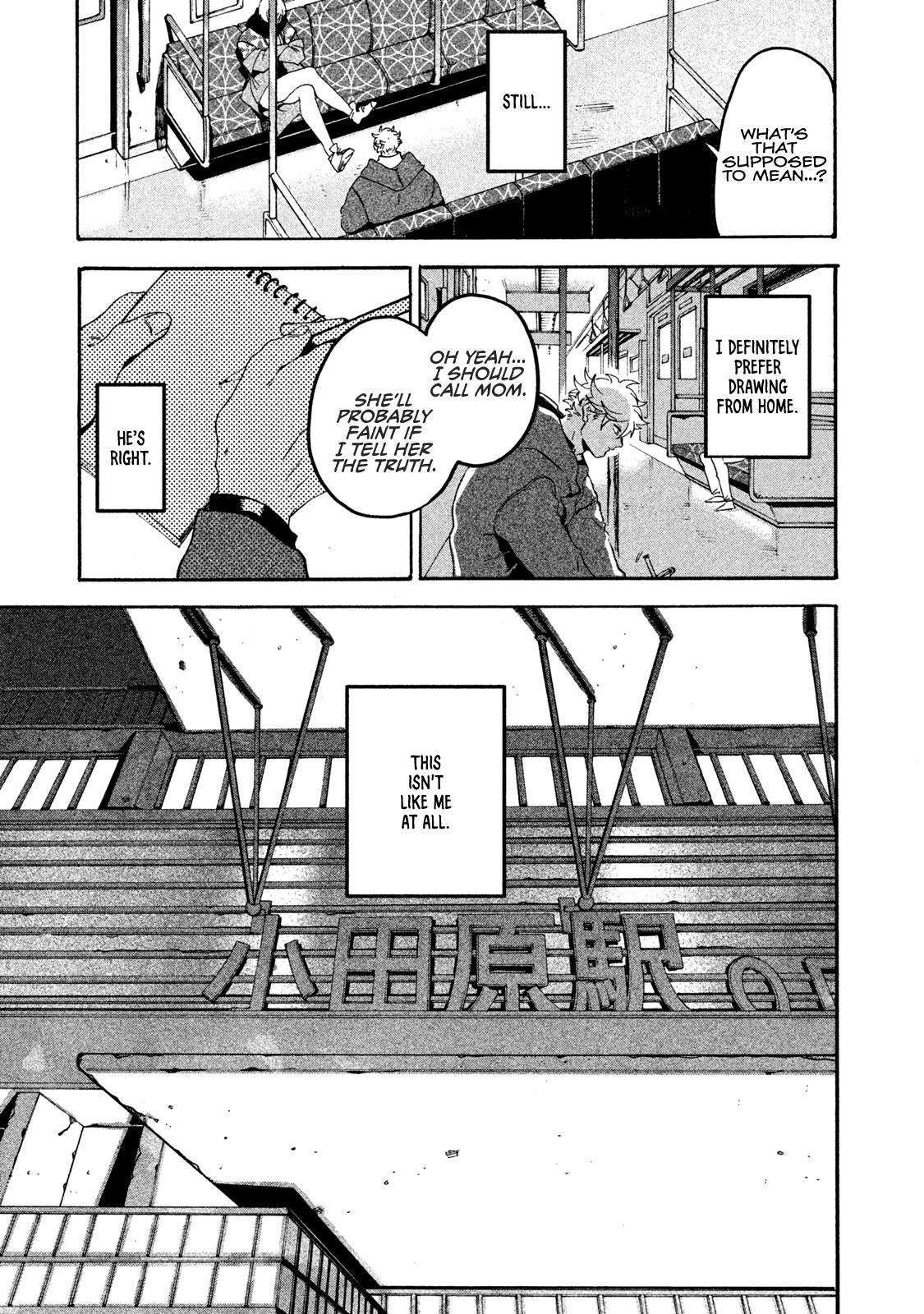 Blue Period Chap 20 - Next Chap 21