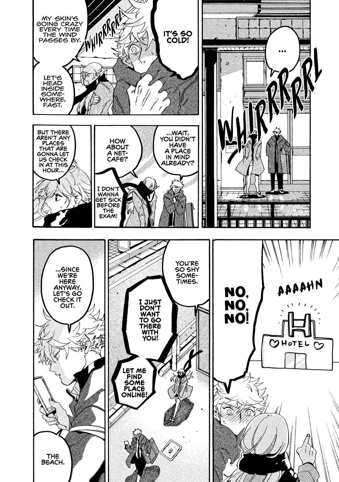 Blue Period Chap 20 - Next Chap 21