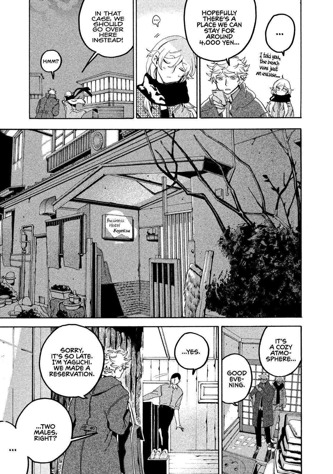 Blue Period Chap 20 - Next Chap 21