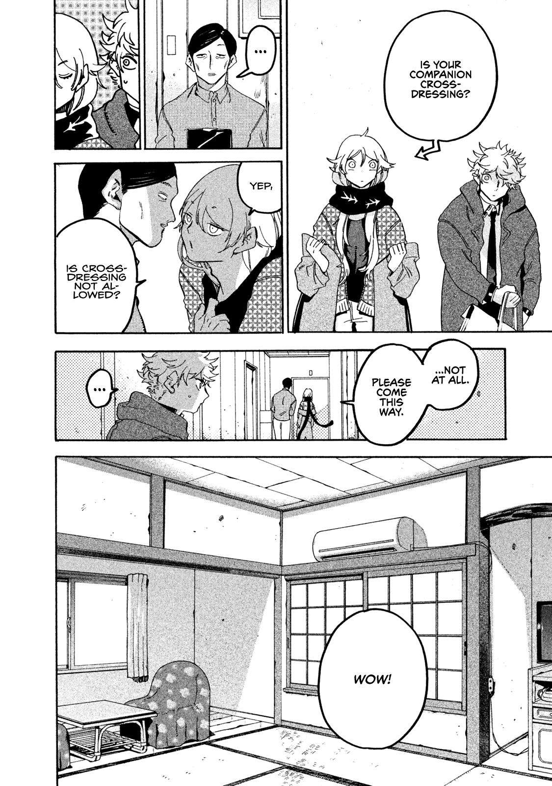 Blue Period Chap 20 - Next Chap 21