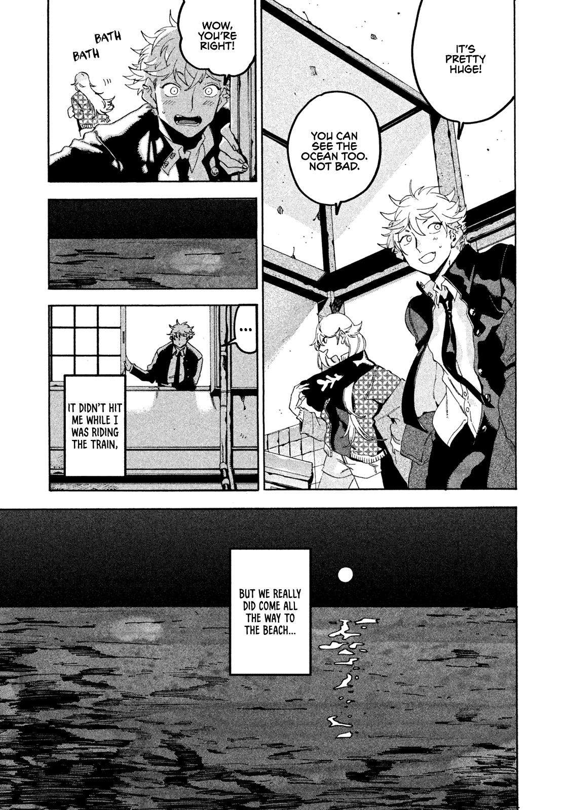 Blue Period Chap 20 - Next Chap 21