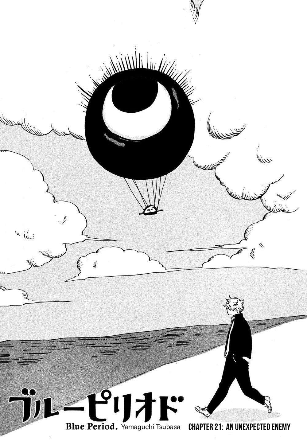 Blue Period Chap 21 - Next Chap 22
