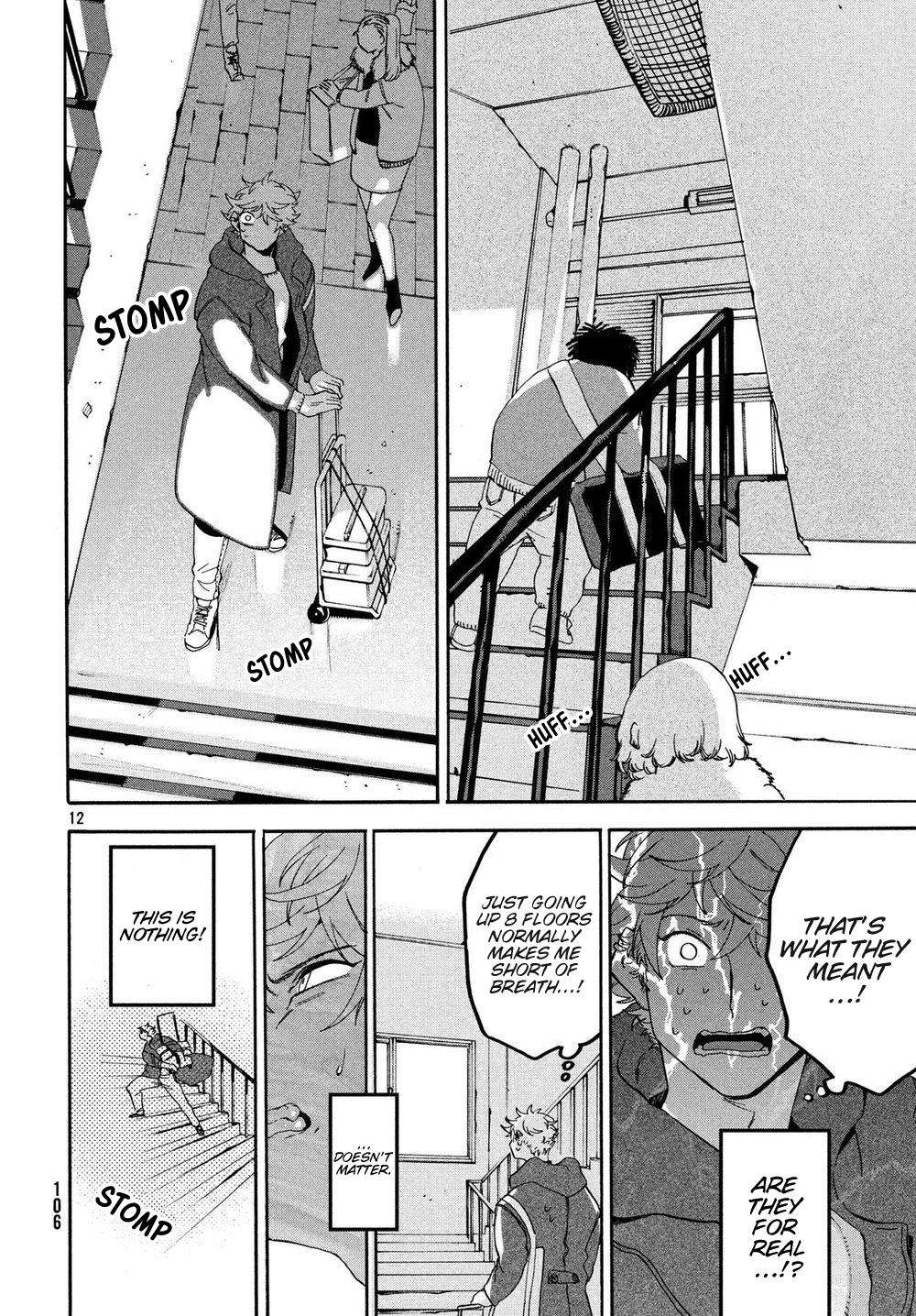 Blue Period Chap 21 - Next Chap 22