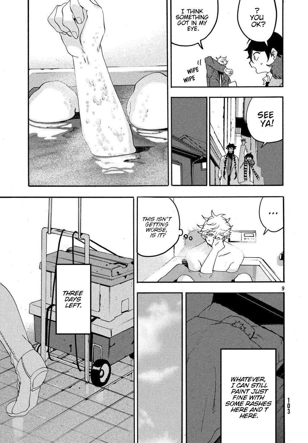 Blue Period Chap 21 - Next Chap 22