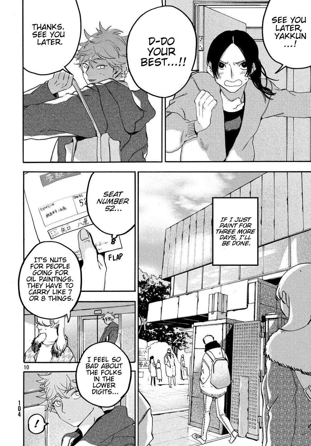 Blue Period Chap 21 - Next Chap 22