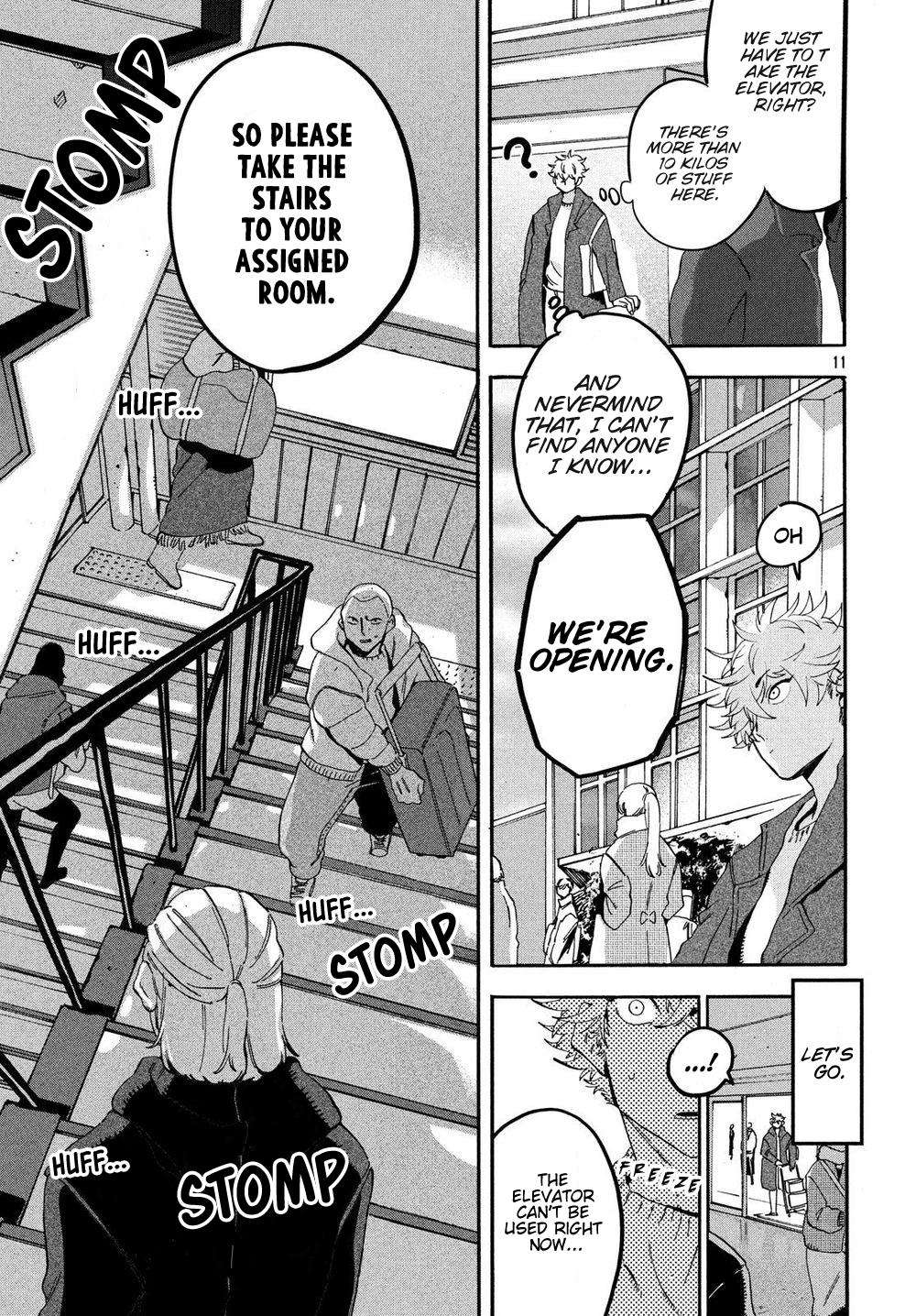 Blue Period Chap 21 - Next Chap 22