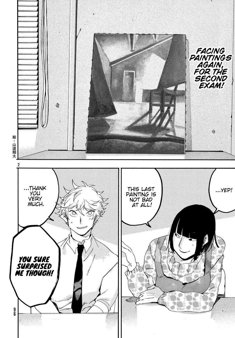 Blue Period Chap 21 - Next Chap 22