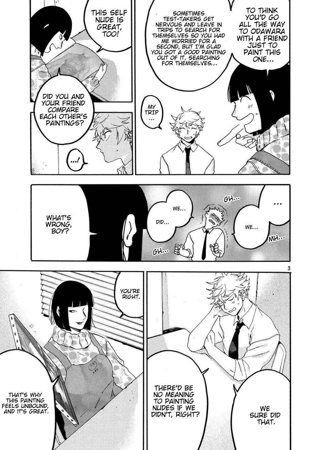 Blue Period Chap 21 - Next Chap 22