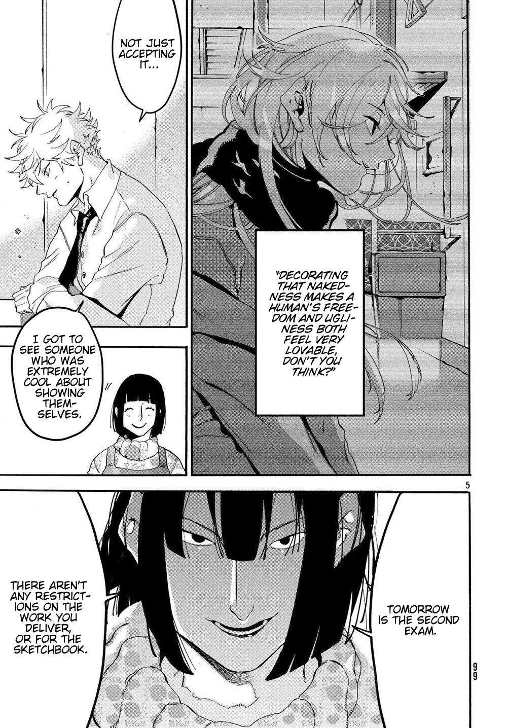 Blue Period Chap 21 - Next Chap 22