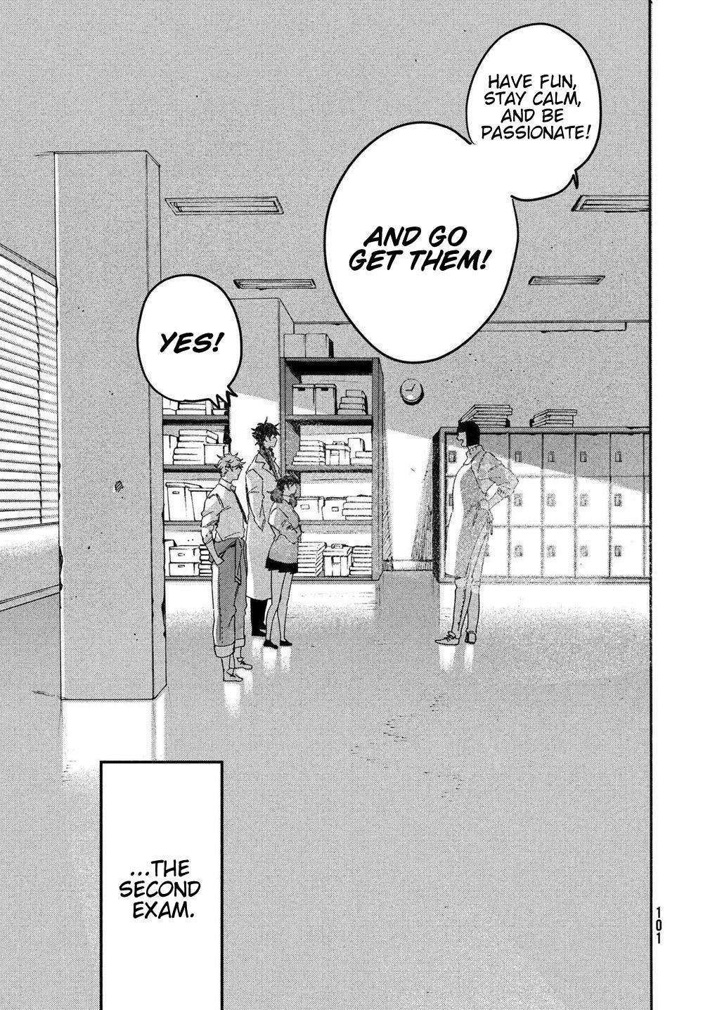 Blue Period Chap 21 - Next Chap 22