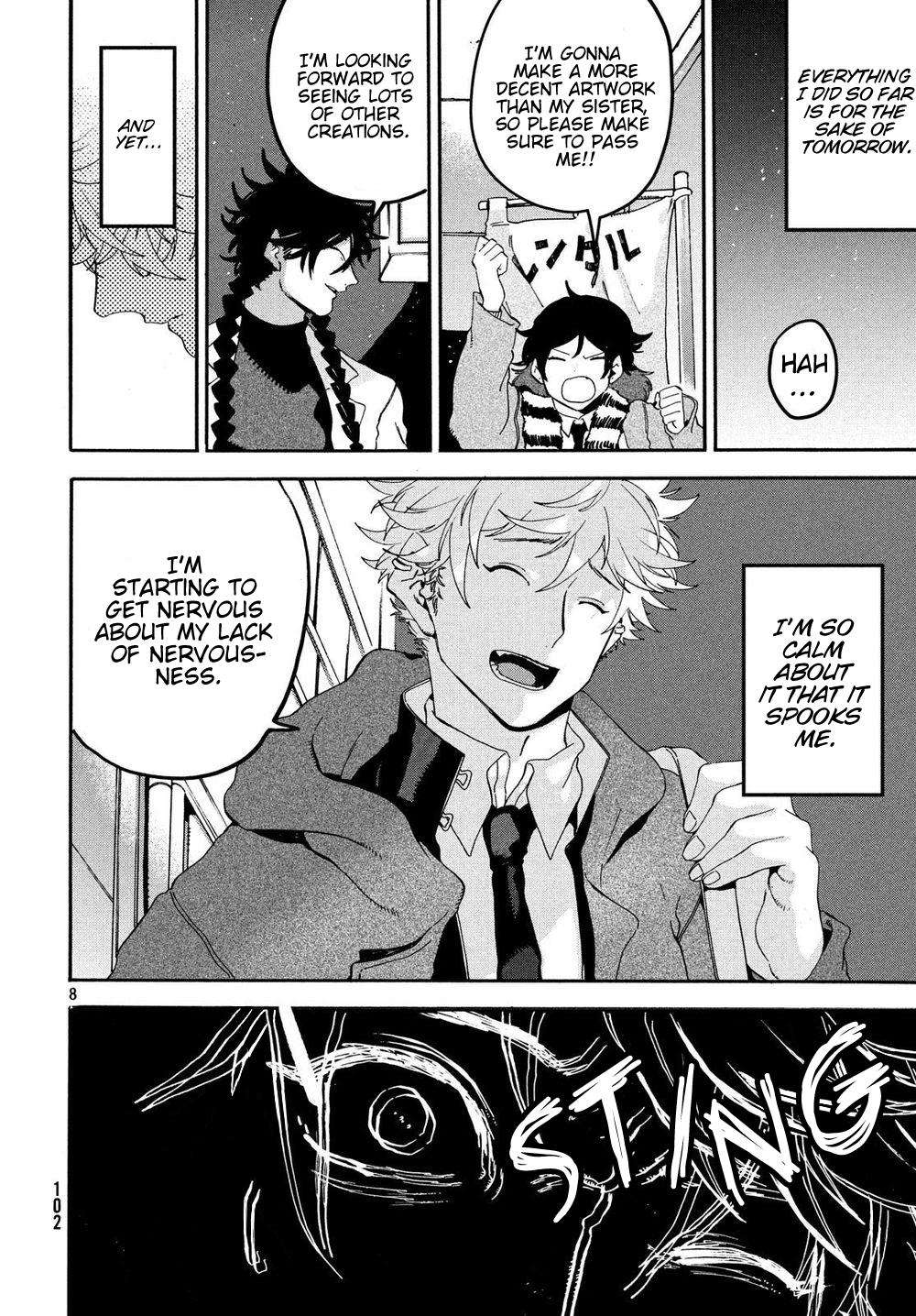 Blue Period Chap 21 - Next Chap 22