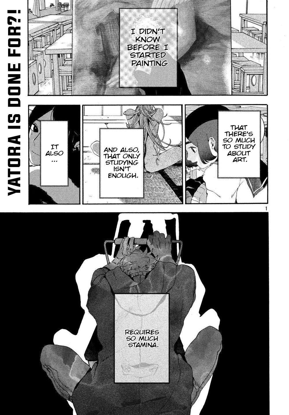 Blue Period Chap 22 - Next Chap 23