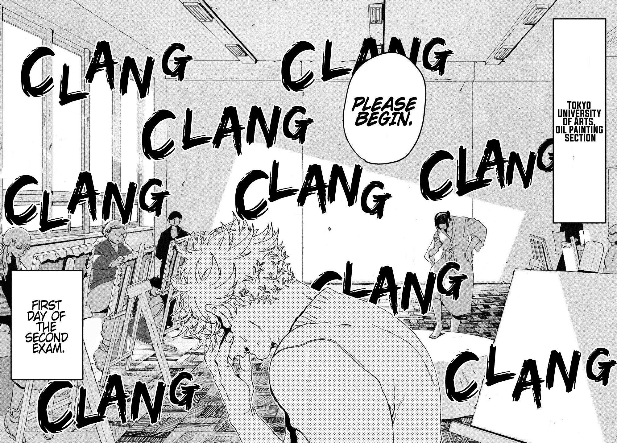 Blue Period Chap 22 - Next Chap 23