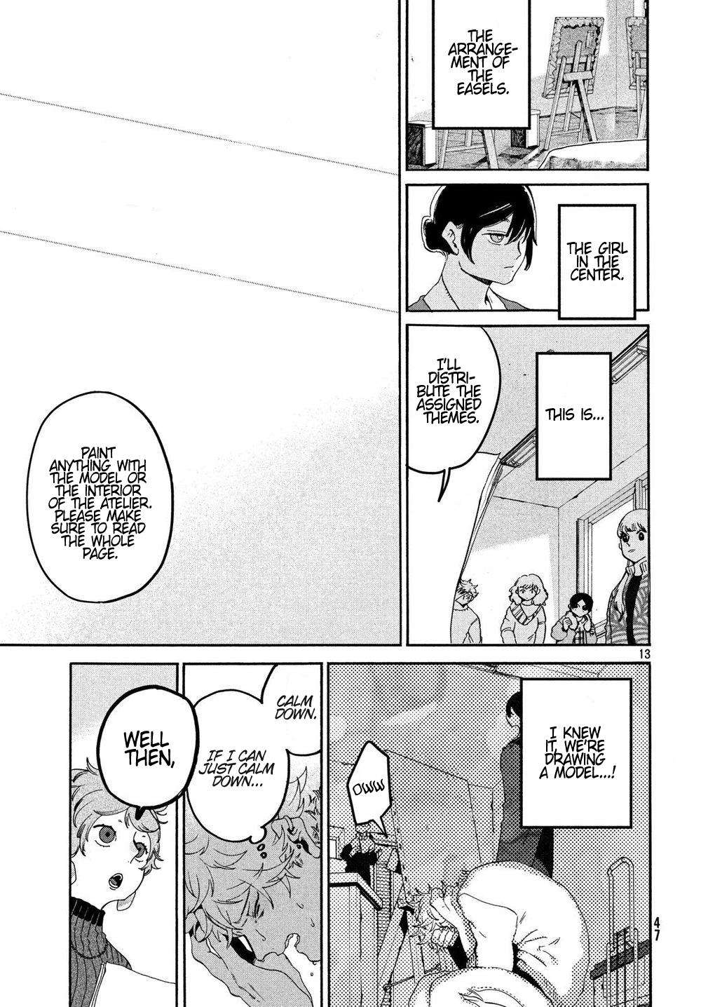 Blue Period Chap 22 - Next Chap 23