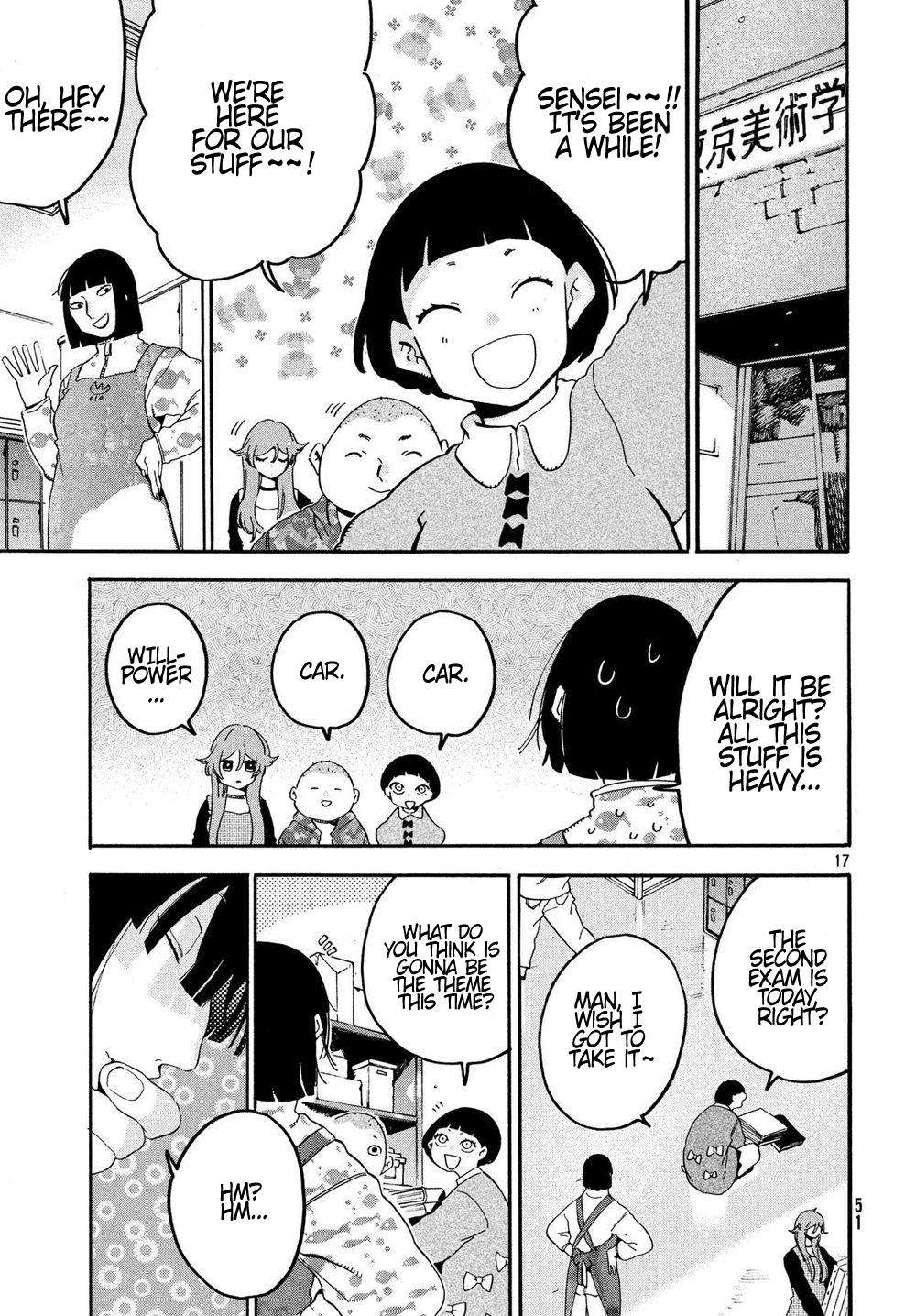 Blue Period Chap 22 - Next Chap 23