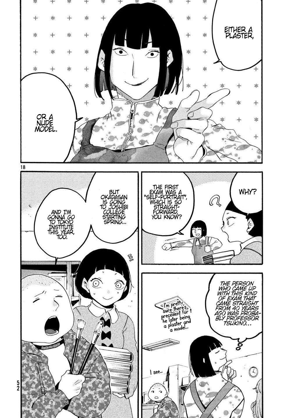 Blue Period Chap 22 - Next Chap 23