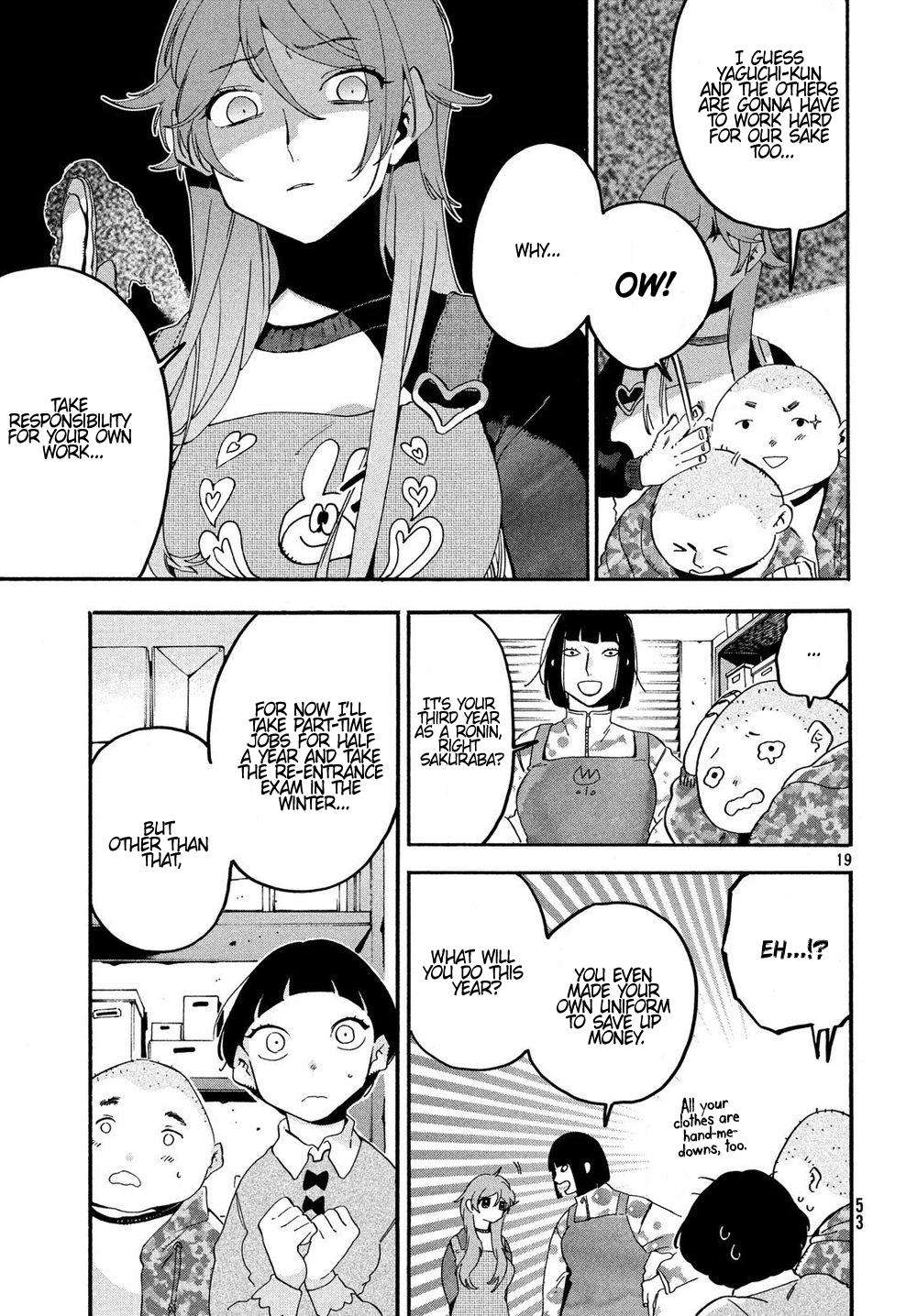 Blue Period Chap 22 - Next Chap 23