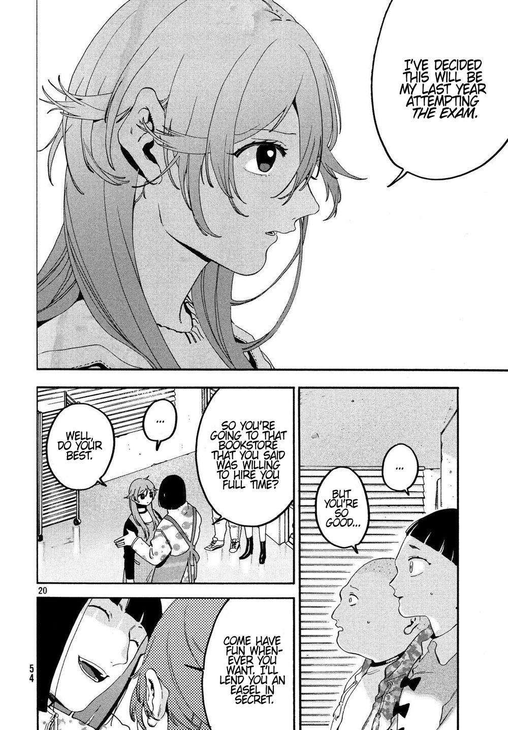 Blue Period Chap 22 - Next Chap 23