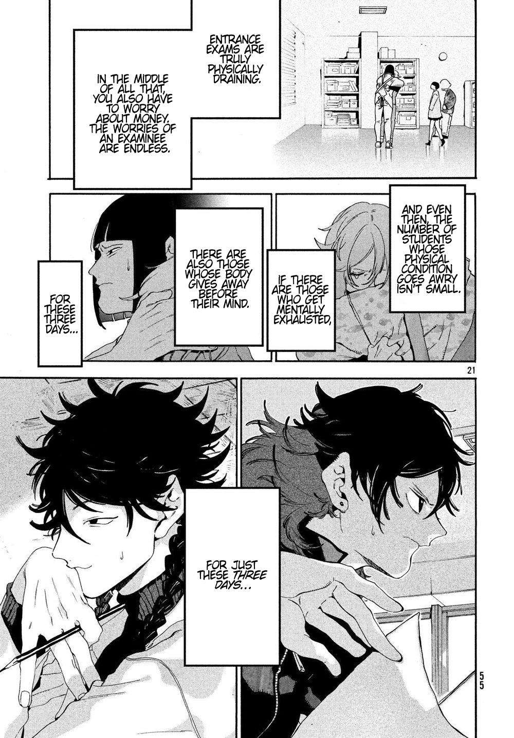 Blue Period Chap 22 - Next Chap 23