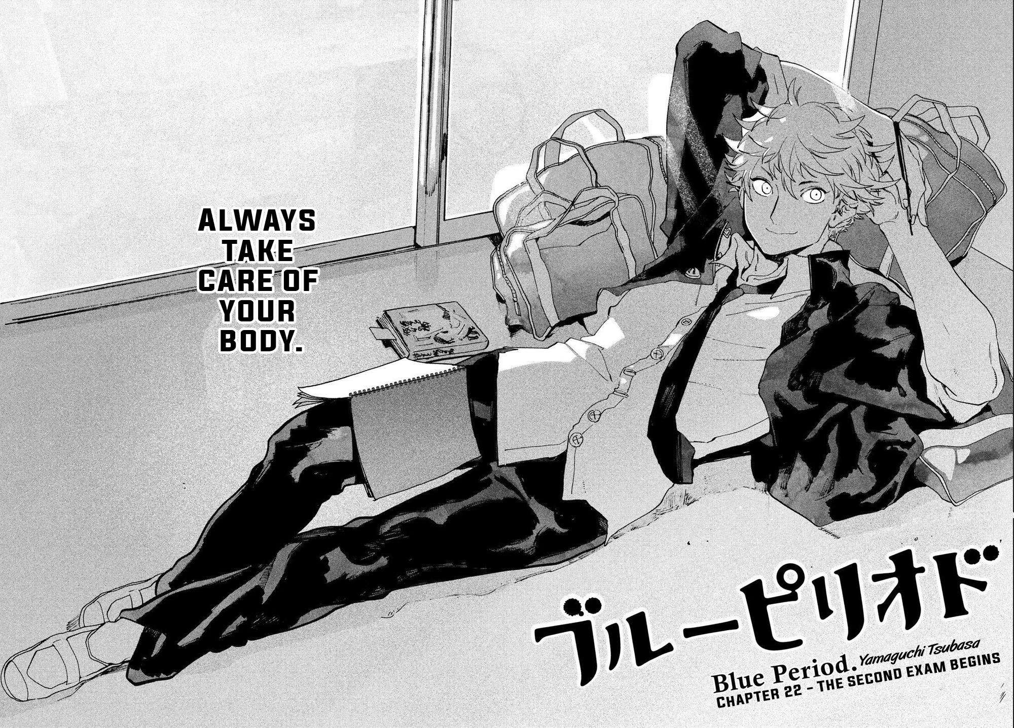 Blue Period Chap 22 - Next Chap 23