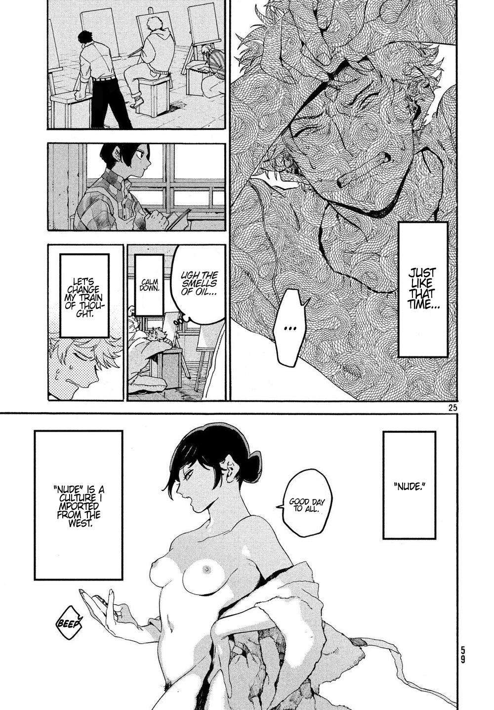 Blue Period Chap 22 - Next Chap 23