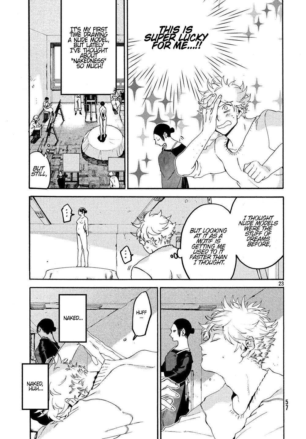 Blue Period Chap 22 - Next Chap 23