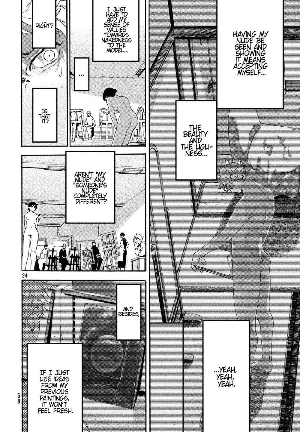 Blue Period Chap 22 - Next Chap 23